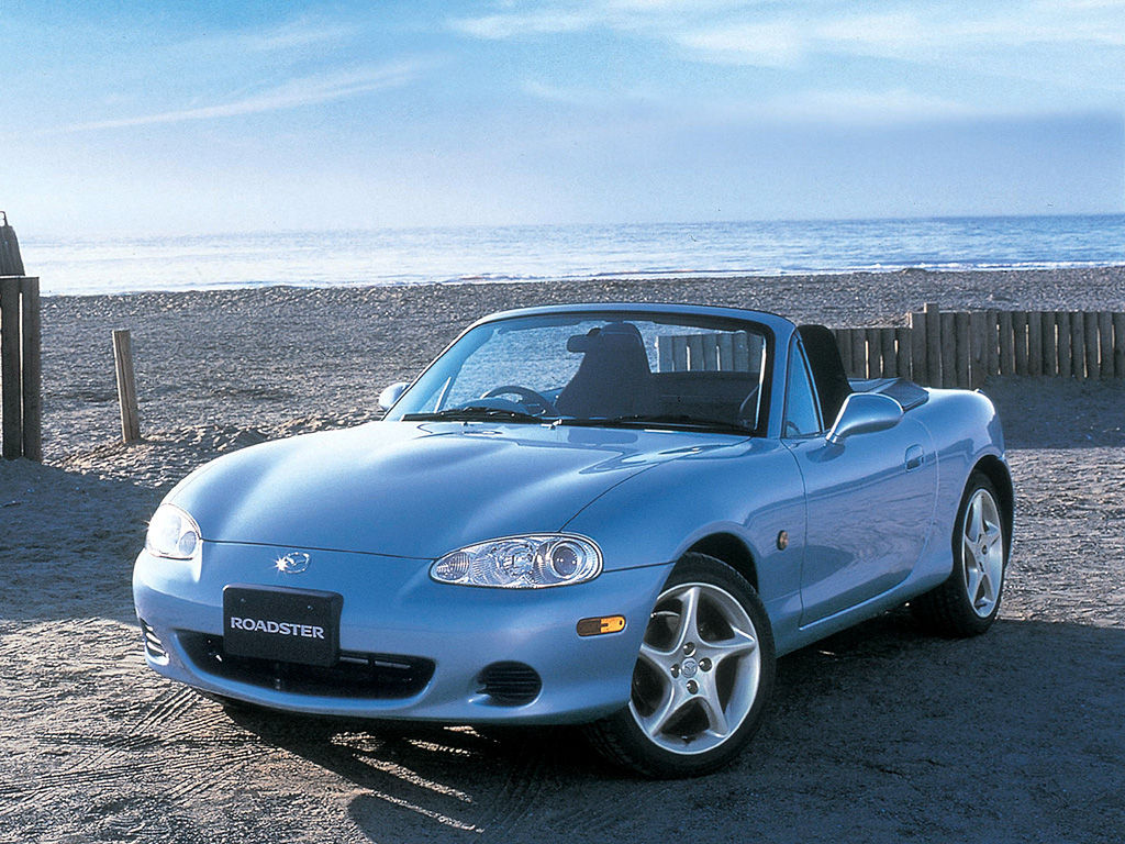 Mazda Roadster technische daten und verbrauch